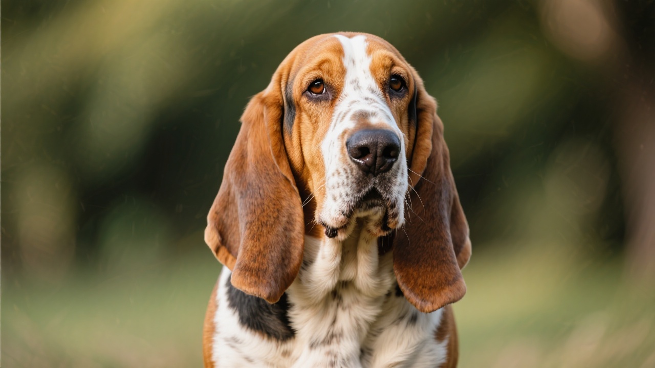 诺曼底阿图瓦矮腿猎犬 主视图